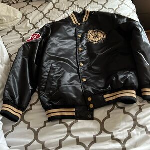 Boston Celtics Starter Jacket Black & Gold 75th Anniversary Edition NBA Size M-